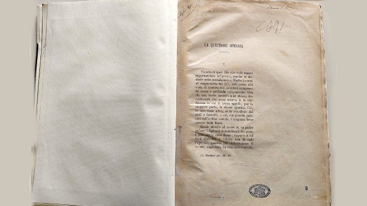 Rerum Novarum - I schema di padre Liberatore