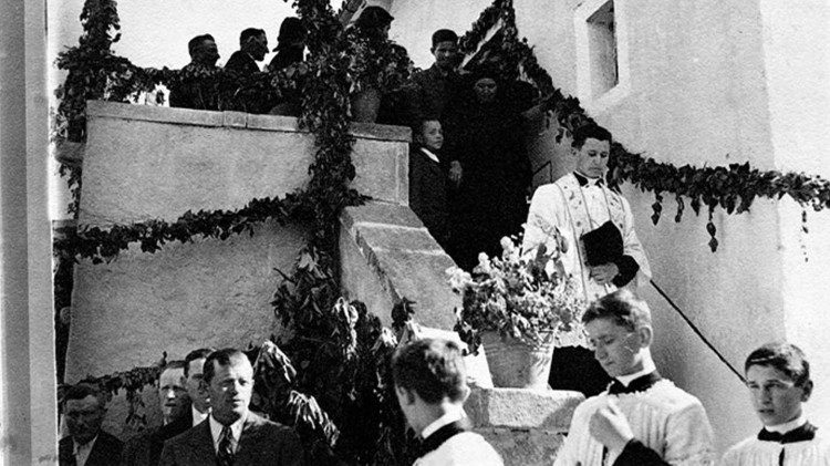 Mlada misa Miroslava Bulešića