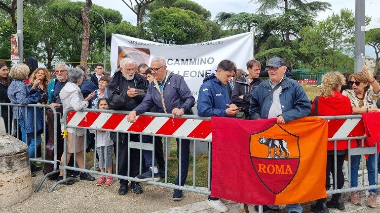 Noch vor dem Papstbesuch bei St. Paul