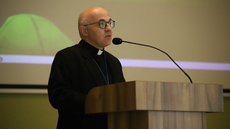 Ks. prof. Grzegorz Hołub (© Biuro Prasowe Archidiecezji Krakowskiej) 