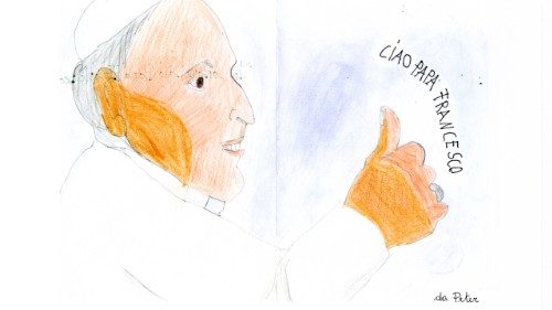 Hace un mes, la muerte de Francisco, el recuerdo de los pequeños y los "últimos"