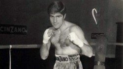 Il pugile italiano Nino Benvenuti
