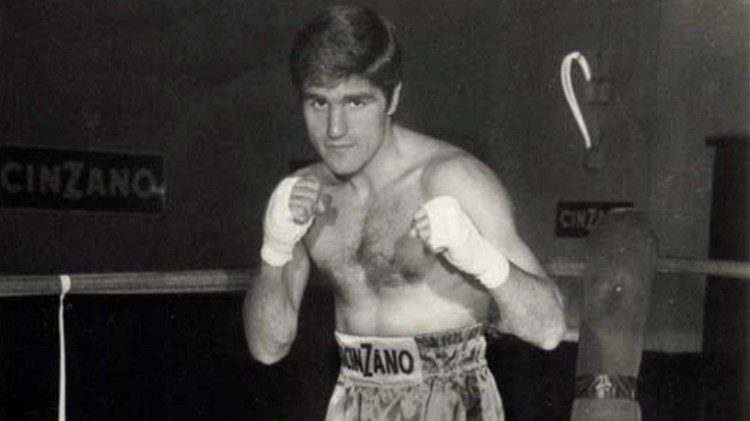 Il pugile italiano Nino Benvenuti