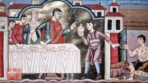 Serie mit Franziskus: „Die Reichen haben nur Adjektive“