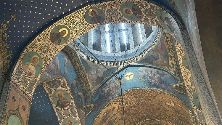 Orthodoxe Kirche in der Hauptstadt