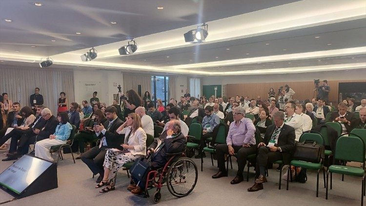 A Rede de Universidades para o Cuidado da Casa Comum (RUC) está reunida na Pontifícia Universidade Católica do Rio de Janeiro (PUC-Rio).