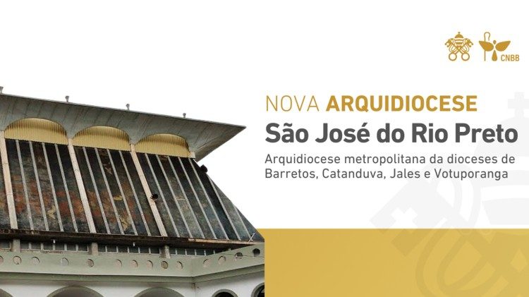 A Diocese de São José do Rio Preto torna-se Arquidiocese