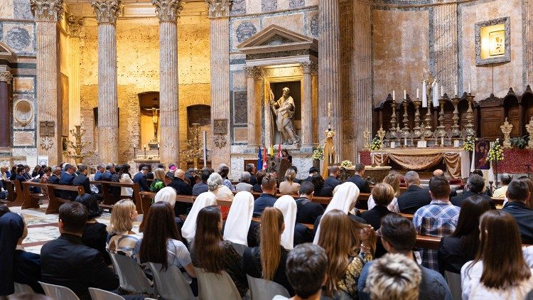 Okupljeni na koncertu u Panteonu