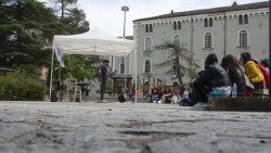 Un momento dell'edizione 2024 del Cantiere francescano a Campobasso 