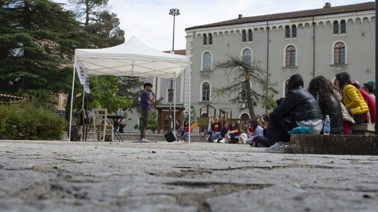 Un momento dell'edizione 2024 del Cantiere francescano a Campobasso 