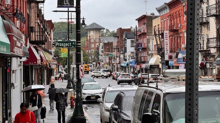 'Little Peru' in Paterson, New Jersey