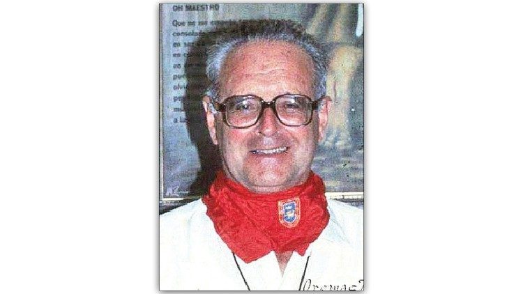 Mgr Alejandro Labaka Ugarte, l'un des nouveaux vénérables, tué par les Indiens en Équateur en 1987.