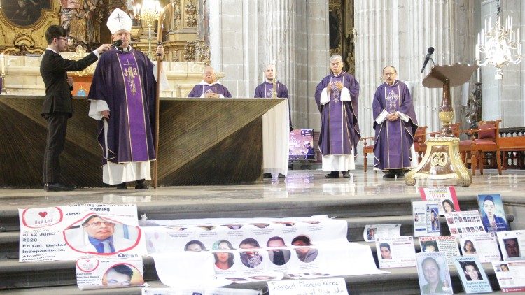 L'appello della Chiesa del Messico per le persone scomparse