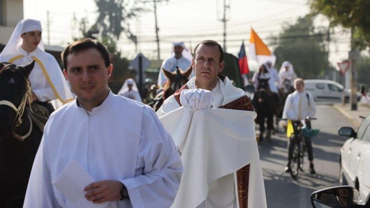 Tradición chilena del Cuasimodo