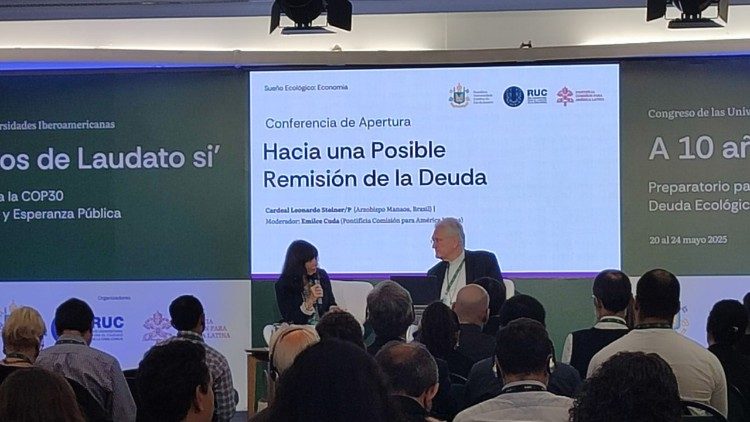 II Encontro Sinodal de Reitores de Universidades para o Cuidado da Casa Comum.