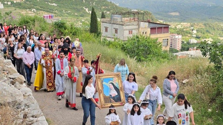 2025.05.23 Festa di Santa Rita a Kessab - Siria