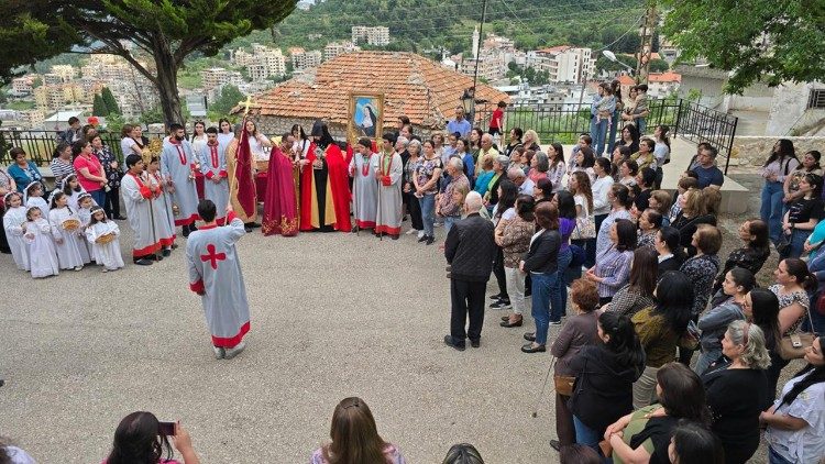 Հրաշագործ Սրբուհի Ռիթայի տօնը Քեսապի մէջ