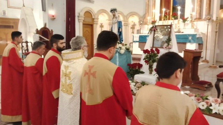 Սրբուհի տոնը Պաղտատի մէջ