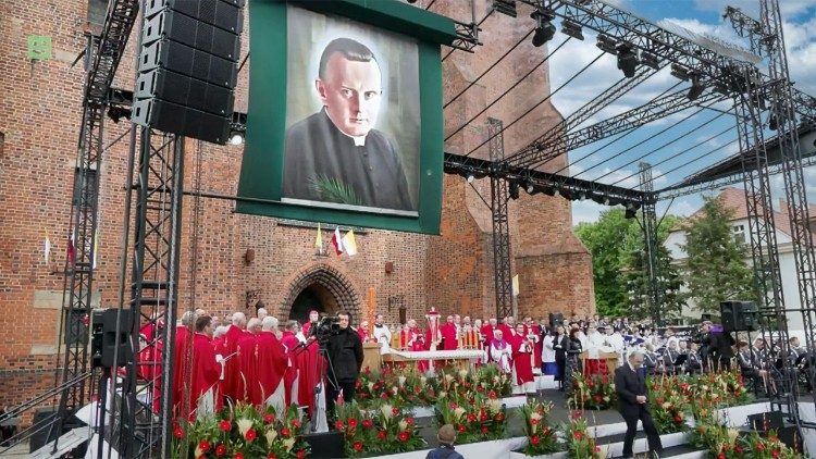 Uroczystości beatyfikacyjne ks. Stanisława Streicha w Poznaniu