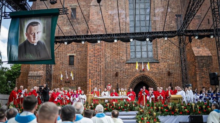 Priestera Staņislava Streiča beatifikācija Poznaņā