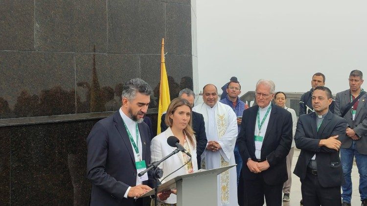Aos pés do Cristo Redentor, a RUC clama pelo “exercício da justiça ecológica, social e ambiental”