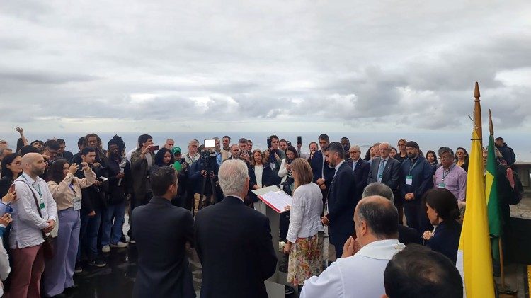 Aos pés do Cristo Redentor, a RUC clama pelo “exercício da justiça ecológica, social e ambiental”