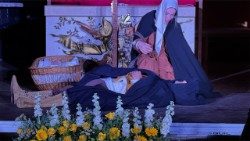 Przedstawienie w klasztorze św. Rity w Cascii