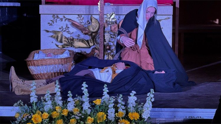 Przedstawienie w klasztorze św. Rity w Cascii