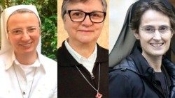Ir. Simona Brambilla, Ir. Tiziana Merletti e Ir. Raffaella Petrini