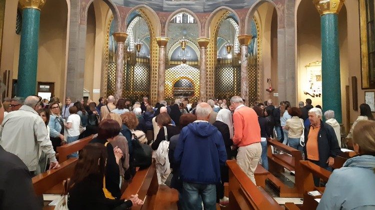 في ذكرى إعلان قداسة  القديسة ريتا الصلوات ترتفع من بلدة كاشا على نية السلام في العالم