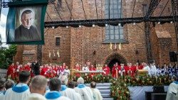 2025.05.24 Beatificarea preotului Stanislau Streich, Poznan, Polonia. 