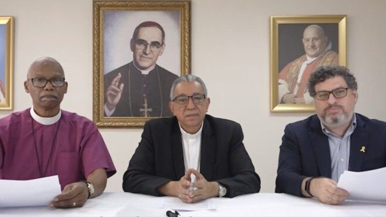 Líderes religiosos panameños hacen llamado a la paz y el diálogo