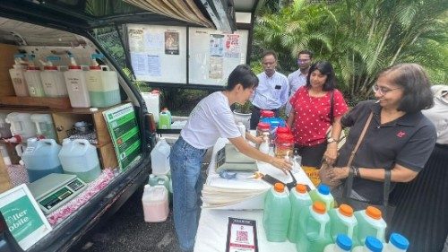 Event at the Church of St Anthony