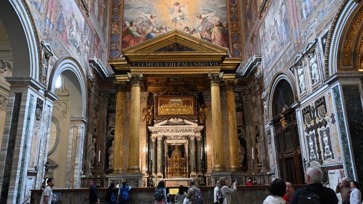 Ołtarz Najświętszego Sakramentu