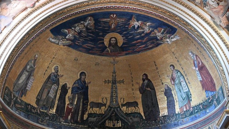 Absyda Bazyliki Laterańskie