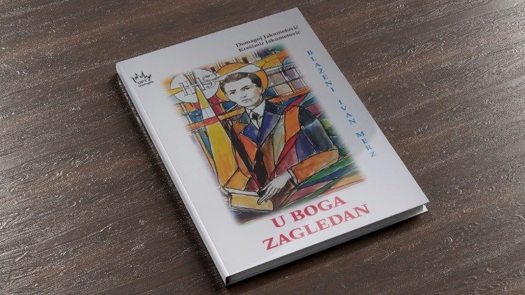 Naslovnica zbirke pjesama posvećenih blaženom Ivanu Merzu