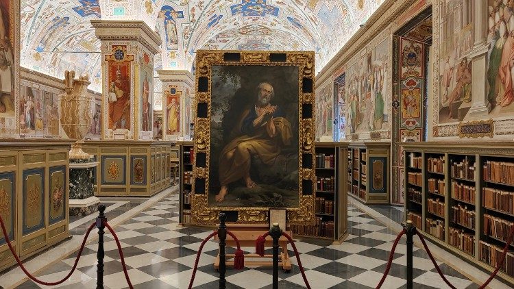 На выставе "Codex" у Ватыканскай бібліятэцы 