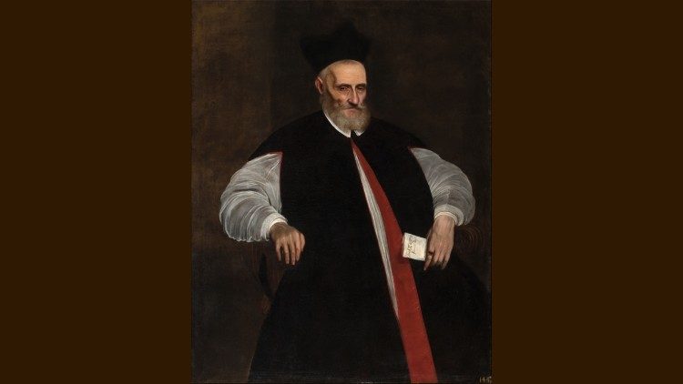 Caravaggio, Retrato de Francesco Barberini, 1603-04