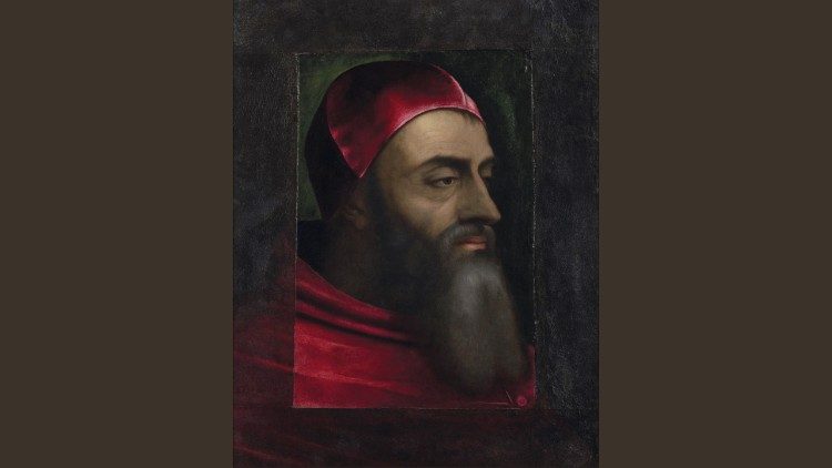 Sebastiano del Piombo, Retrato del Papa Clemente VII