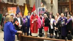 Largest community of Peruvian faithful outside of Peru are found in Paterson, New Jersey. 