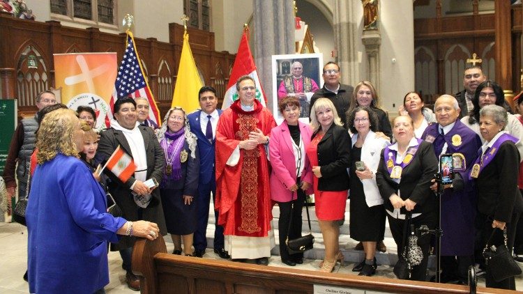 Largest community of Peruvian faithful outside of Peru are found in Paterson, New Jersey. 
