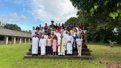 Encontro do Regional Norte 2 da CNBB: fortalecer a criação da pastoral de jovens indígenas.