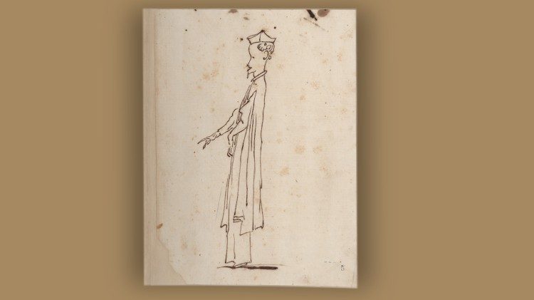 Gian Lorenzo Bernini, Retrato de un prelado