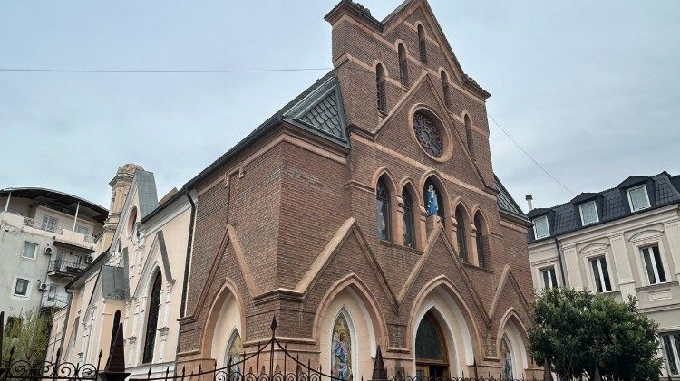 Église catholique de rite latin dans la capitale, Tbilissi