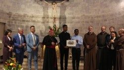 Fr. Sanford Rodrigues of the Archdiocese of Goa received the ‘Francis of Assisi and Carlo Acutis, for an economy of fraternity’ award in Assisi 