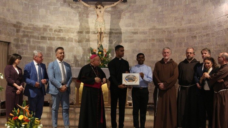 La cerimonia di premiazione del premio internazionale Francesco d'Assisi e Carlo Acutis