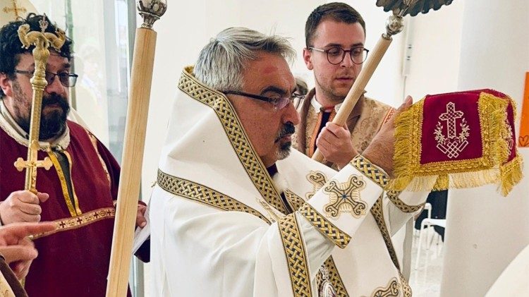 Освещаване на църквата в Стара Загора