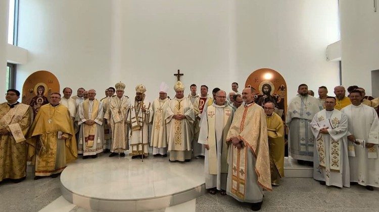 Освещаване на Църквата в Стара Загора