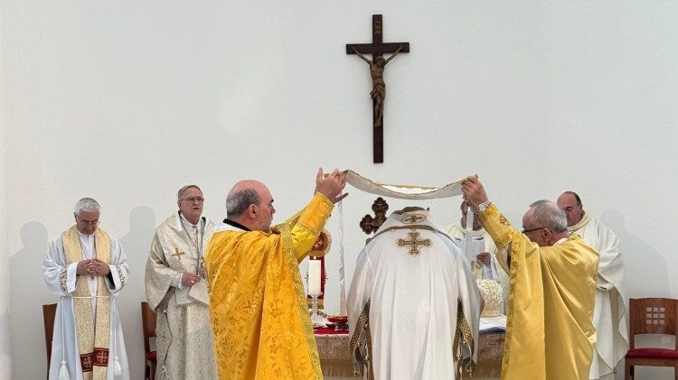 Освещаване на църквата в Стара Загора