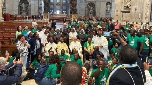 El Papa a la peregrinación jubilar de África: Sean signos de esperanza en el mundo